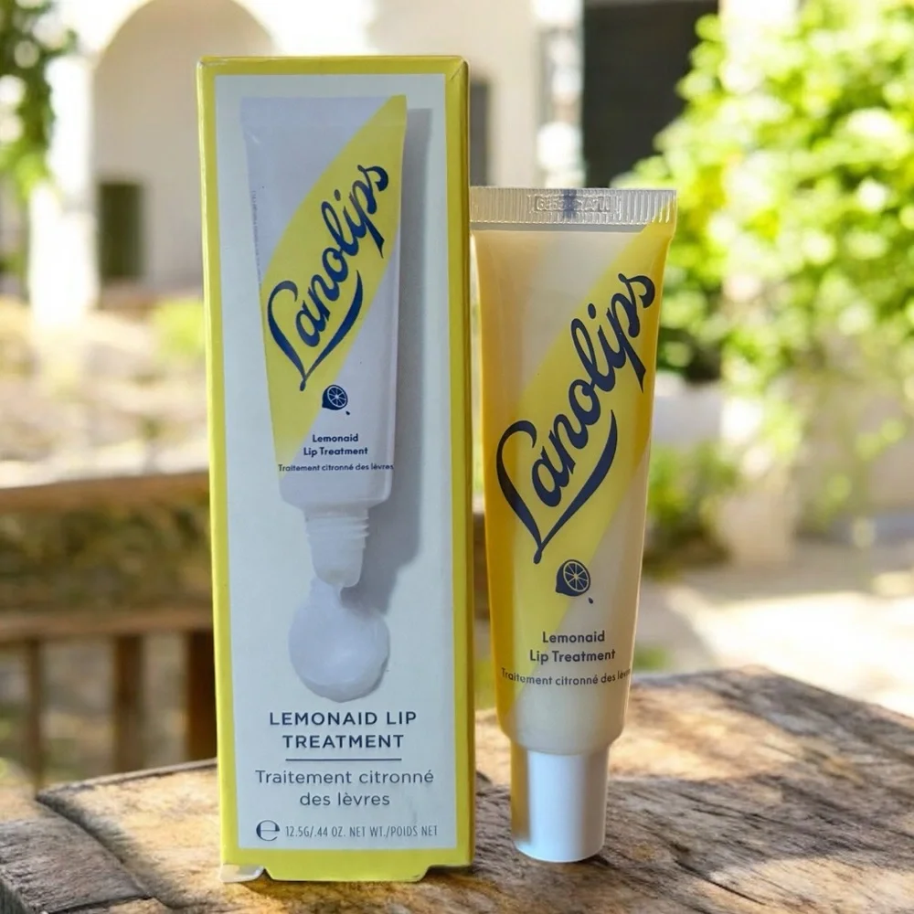 💎 Lanolips Lemonaid Lip Treatment New In Box